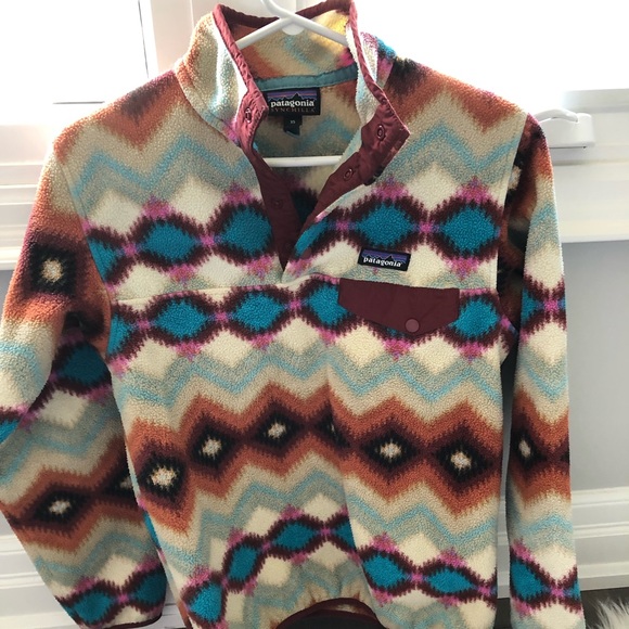 Patagonia Sweaters - Patagonia Synchilla fleece pullover